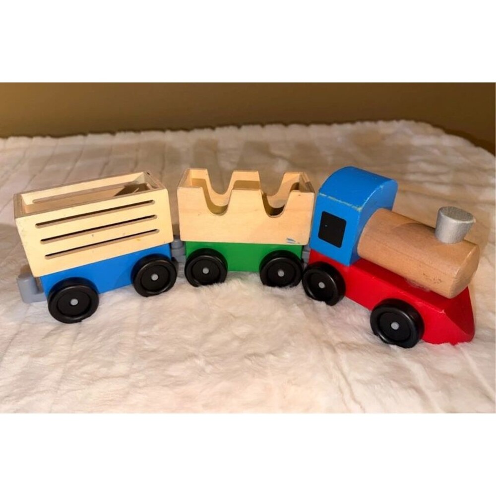 Melyssa and Doug farm train set